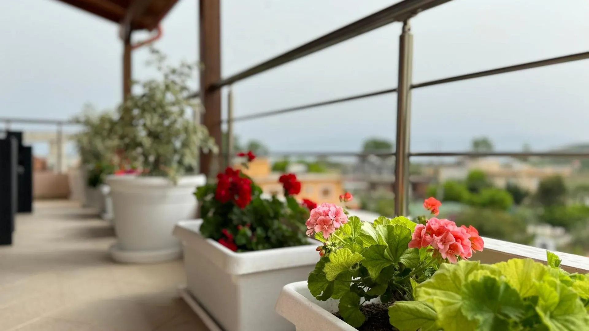 VlorëNadi Penthouse With Sea View公寓 公寓