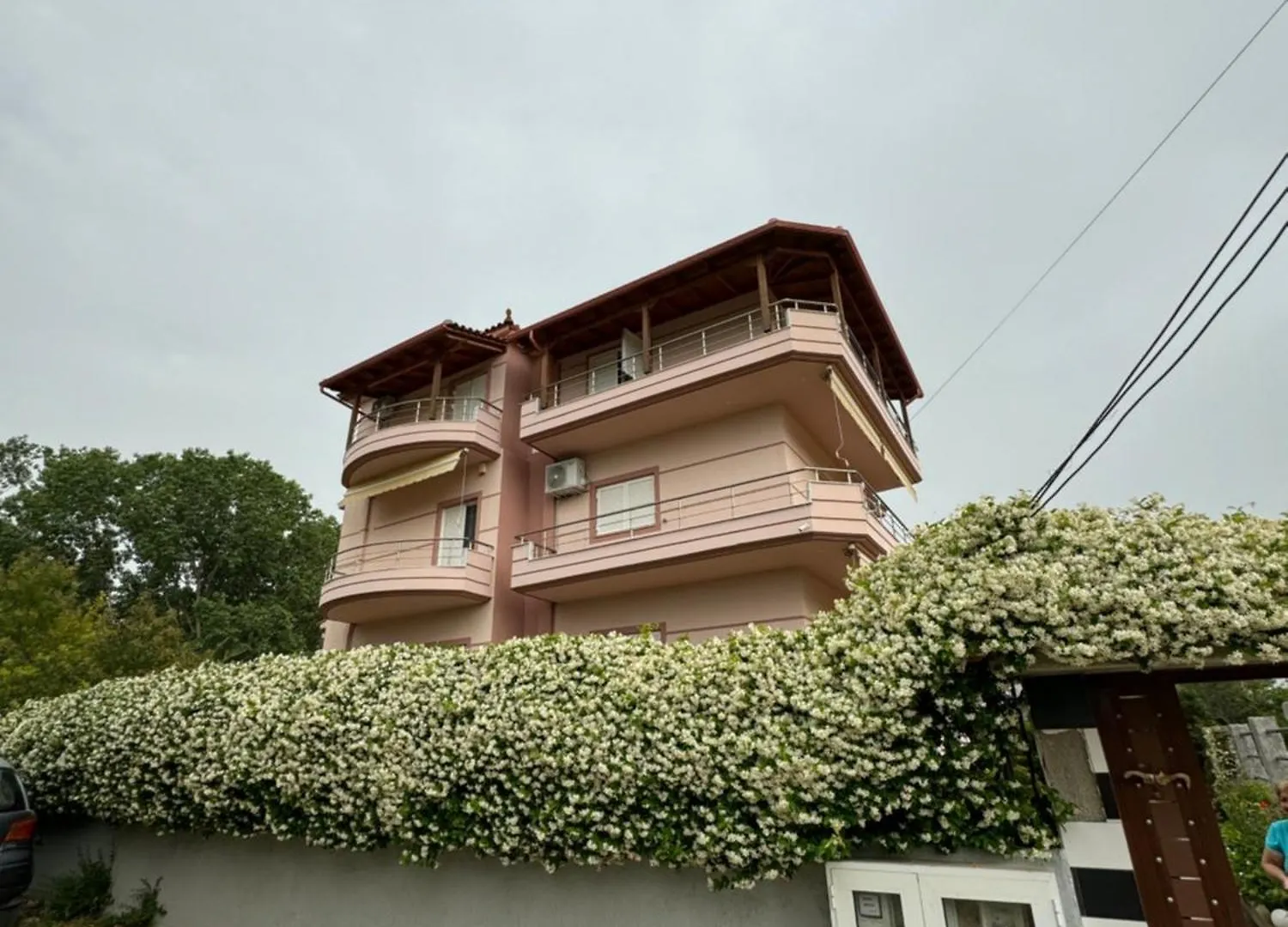 公寓 VlorëNadi Penthouse With Sea View公寓