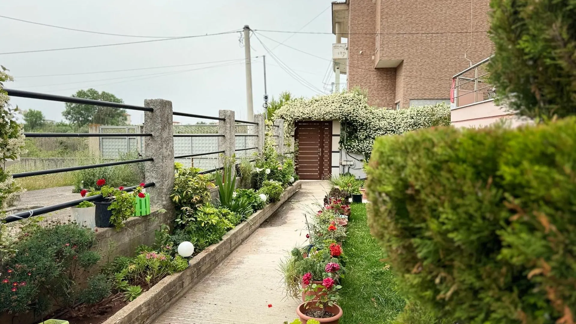 公寓 VlorëNadi Penthouse With Sea View公寓
