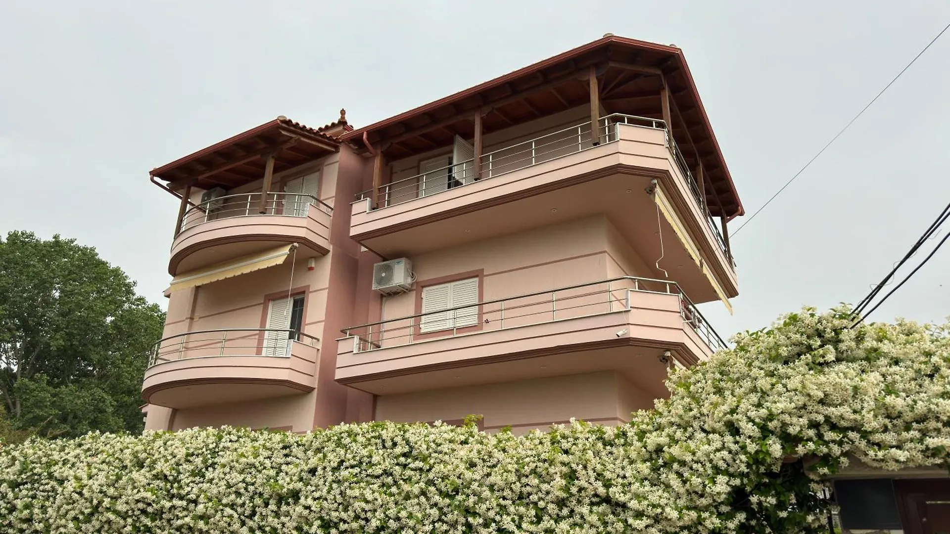 公寓 VlorëNadi Penthouse With Sea View公寓