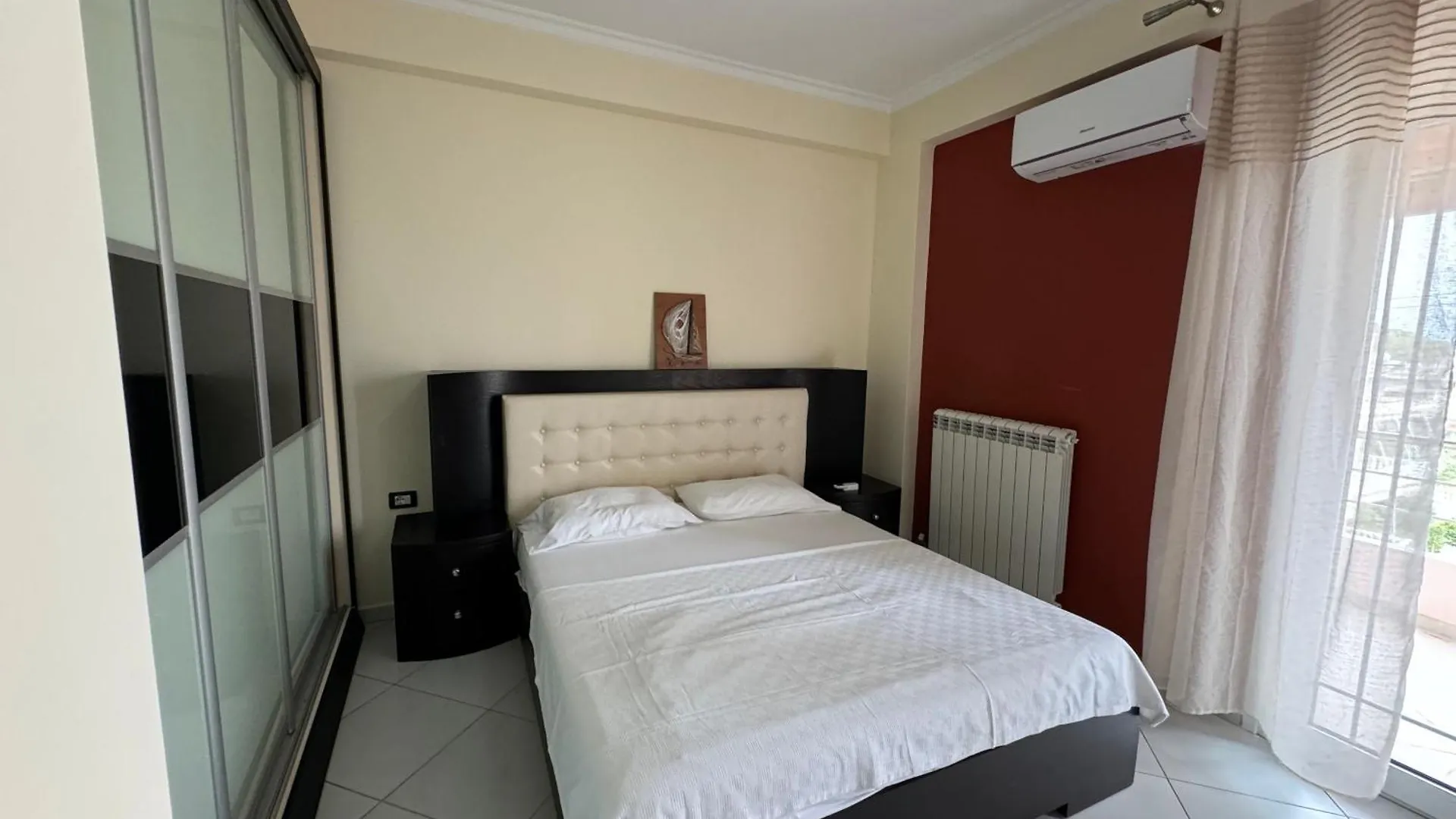 VlorëNadi Penthouse With Sea View公寓 公寓 Vlorë