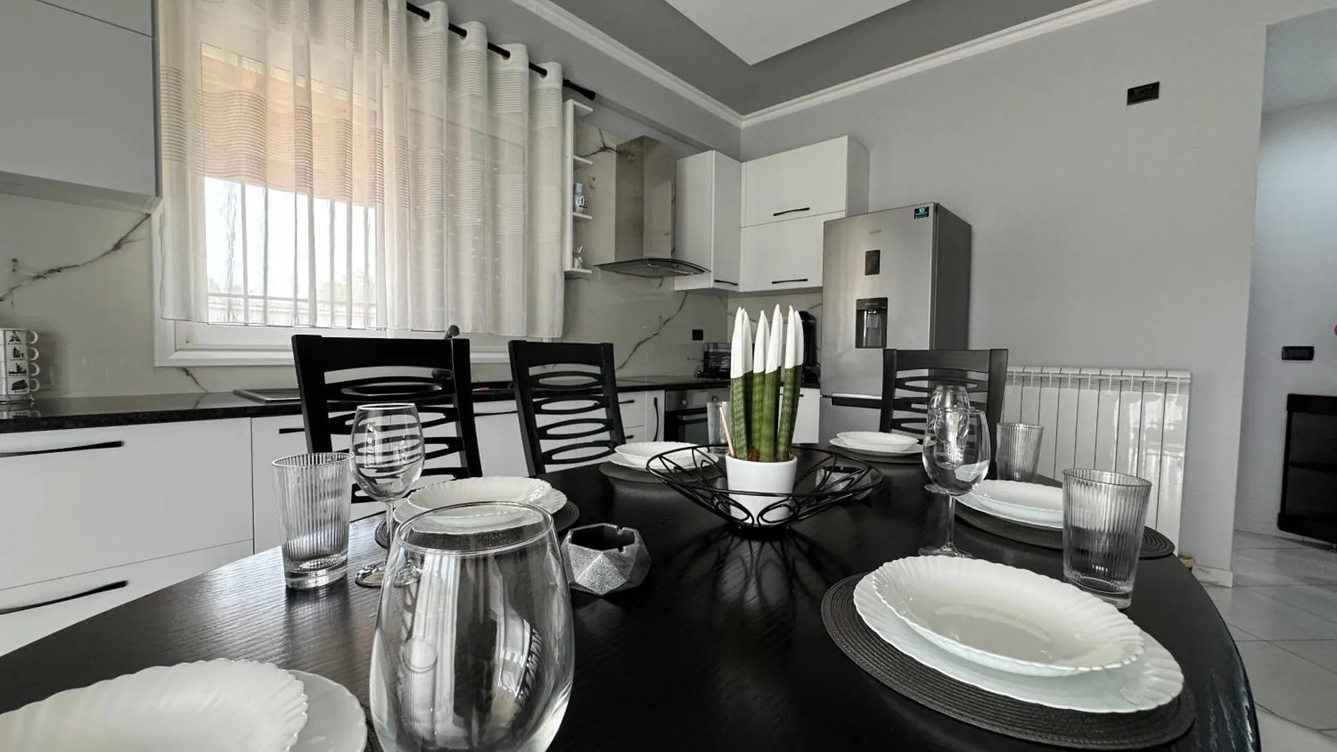 VlorëNadi Penthouse With Sea View公寓 公寓 Vlorë