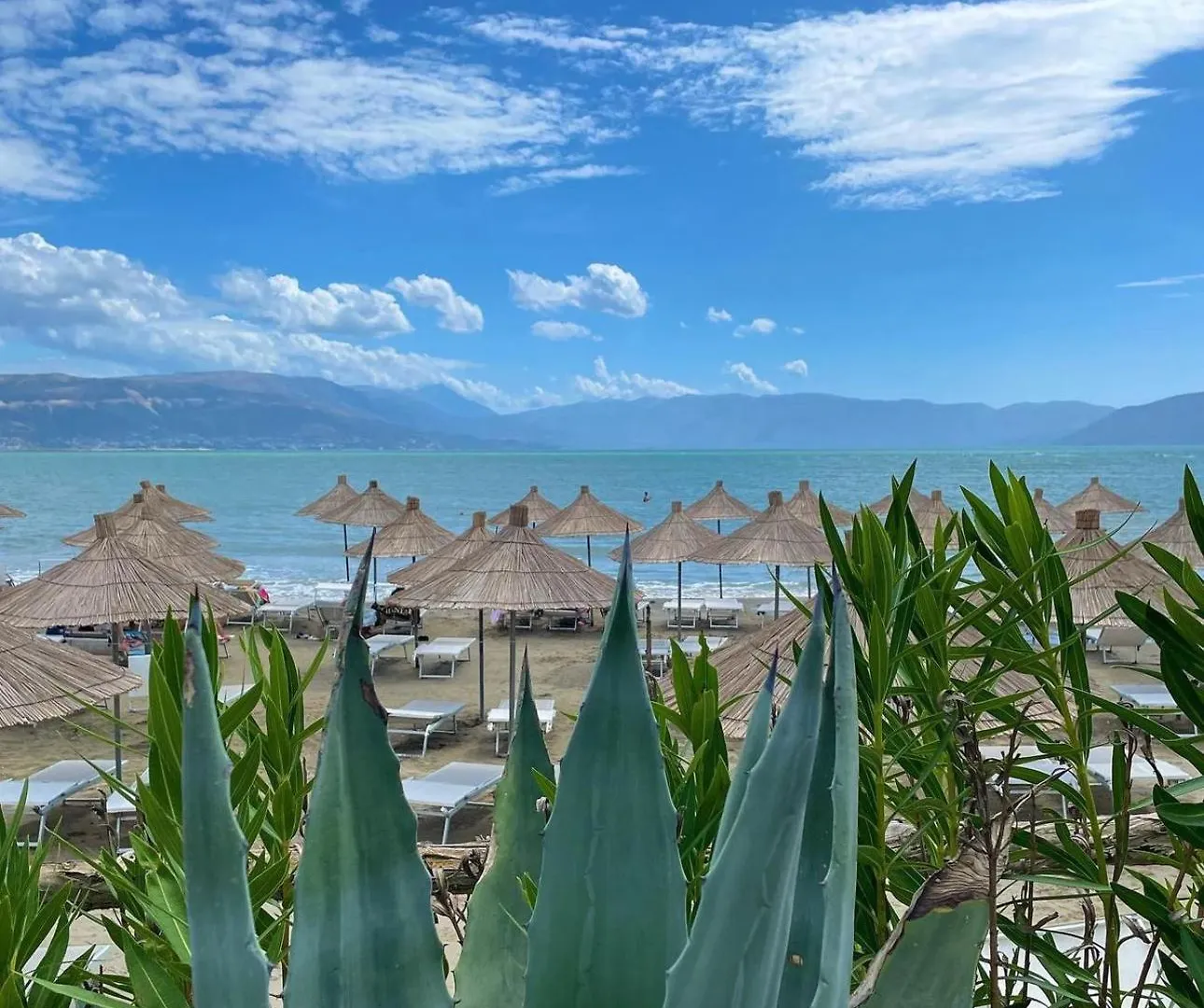公寓 VlorëNadi Penthouse With Sea View公寓
